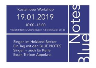Workshop BN 2019 Vorne