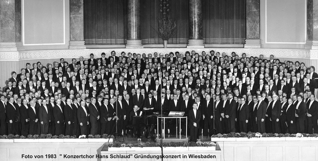 Konzertchor 1983 Wiesbaden