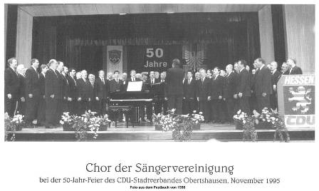 Chor Foto 1996