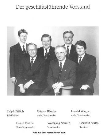 Vorstand Foto 1996