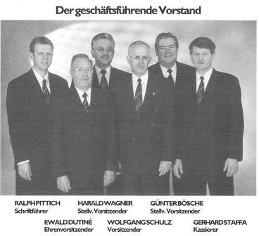 Vorstand Foto 2001